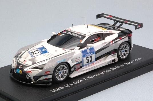 Lexus Lfa #53 14Th 24 H Nurburgring 2015 Kageyama / Ishiura / Ooshima 1:43 Model Eb45330