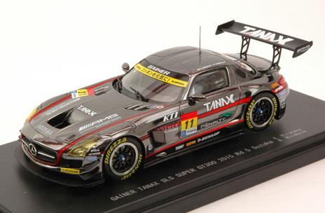 Mercedes Sls #11 Sgt300 Suzuka 2015 K. Hiranaka / B. Wirdheim 1:43 Model Eb45340