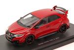 Honda Civic Type R 2015 Milano Red 1:43 Model EB45354