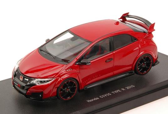 Honda Civic Type R 2015 Milano Red 1:43 Model EB45354
