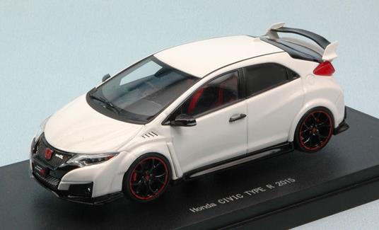 Honda Civic Type R 2015 White 1:43 Model EB45366