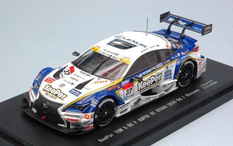 Lexus Rc F #37 2Nd Super Gt500 Okayama 2016 J. Rossiter / R. Hirakawa 1:43 Model Eb45385