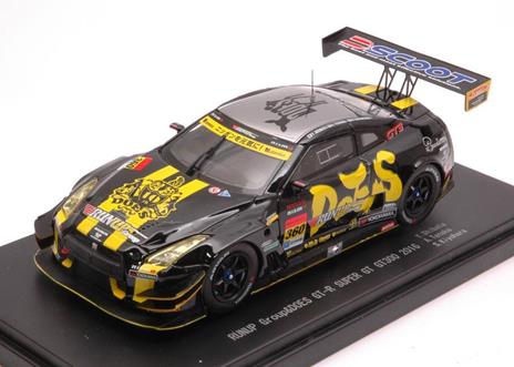 Nissan Gt-R #360 Super Gt300 2016 Y. Shibata / A. Tanaka-S.Kiyohara 1:43 Model Eb45403