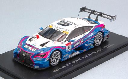 Lexus Rc F #6 5th Fuji Super Gt 500 2016 K. Oshima / A. Caldarelli 1:43 Model EB45457