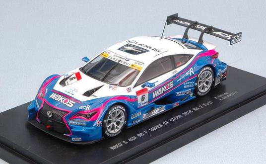 Lexus Rc F #6 5th Fuji Super Gt 500 2016 K. Oshima / A. Caldarelli 1:43 Model EB45457
