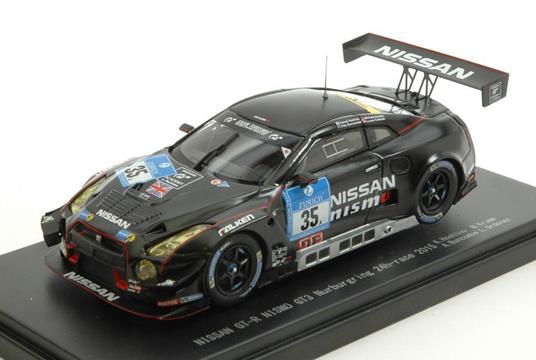 Nissan Gt-R #35 9Th 24 H Nurburgring 2015 Hoshino / Krumm / Ordonez 1:43 Model Eb45481