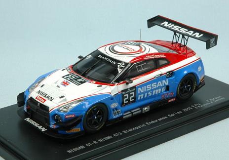 Nissan Gt-R #22 Blancpain Endurance 2015 Pla / Strauss / Paletou 1:43 Model Eb45482