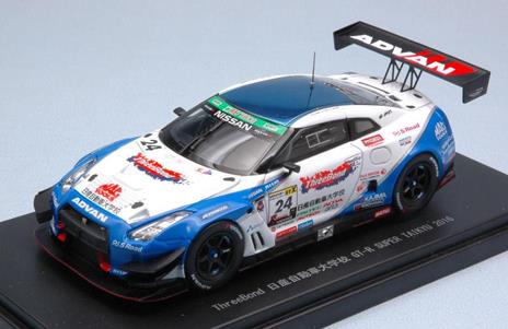 Nissan Gt-R #24 Super Taikyu 2016 Y. Uchida / T. Fujii / K. Hiramine 1:43 Model Eb45484