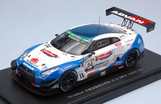 Nissan Gt-R #24 Super Taikyu 2016 Y. Uchida / T. Fujii / K. Hiramine 1:43 Model Eb45484