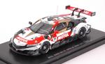 Honda Nsx-Gt #16 Super Gt500 2017 H. Muto / D. Nakajima 1:43 Model Eb45514