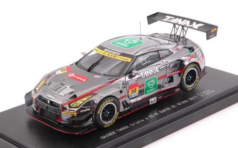 Nissan Gt-R #10 18Th Super Gt300 2017 R. Tomita / H. Yoshida 1:43 Model Eb45526