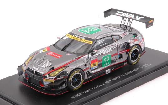 Nissan Gt-R #10 18Th Super Gt300 2017 R. Tomita / H. Yoshida 1:43 Model Eb45526