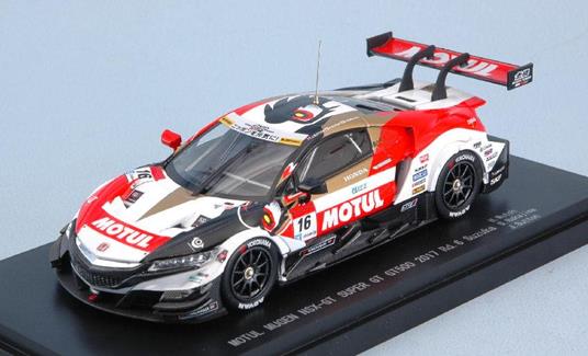 Honda Nsx-Gt #16 12Th Suzuka S. Gt500 2017 Mutoh / Nakajima / J. Button 1:43 Model Eb45548