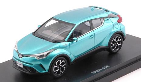 Toyota C-Hr 2016 Radiant Green Metallic 1:43 Model Eb45602