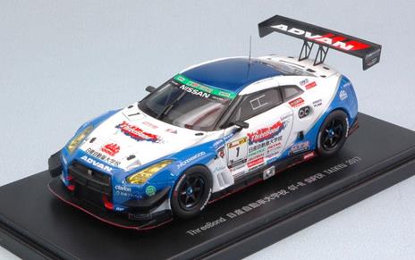 Nissan Gt-R #1 2Nd Super Taikyu 2017 T. Fujii / K. Hiramine / Y. Uchida 1:43 Model Eb45611
