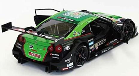 Eb81019 Nissan Gt-R N.24 10Th Super Gt500 2014 M.Krumm-D.Sasaki 1.18 Modellino Ebbro - 3