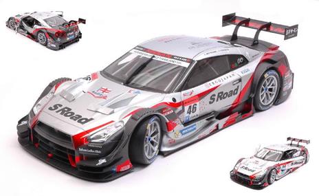 Nissan Gt-R #46 Winner Thailand Super Gt500 2015 Motoyama / Yanagida 1:18 Model Eb81024