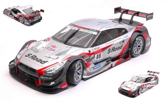 Nissan Gt-R #46 Winner Thailand Super Gt500 2015 Motoyama / Yanagida 1:18 Model Eb81024