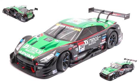 Nissan Gt-R #24 Winner Fuji Super Gt500 2015 D. Sasaki / M. Krumm 1:18 Model Eb81040 - 2