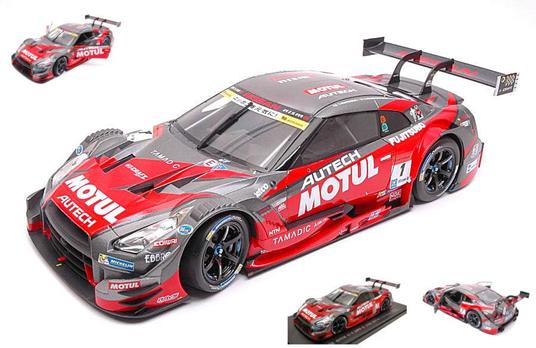 Nissan Gt-R #1 Winner Fuji Gt500 2016 T. Matsuda / R. Quintarelli 1:18 Model Eb81071