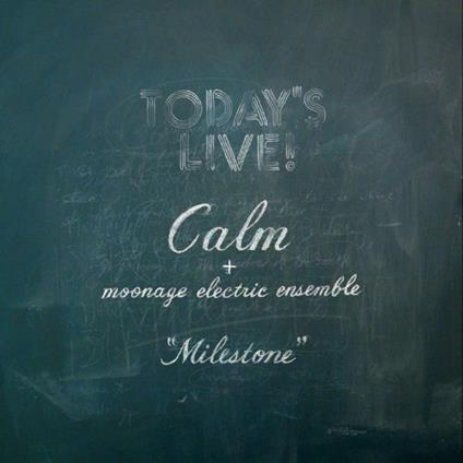 Milestone - CD Audio di Calm