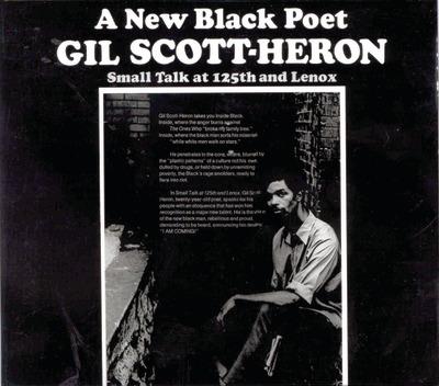 Small Talk At 125th And Lenox - CD Audio di Gil Scott-Heron