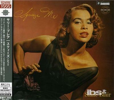 Squeeze me - CD Audio di Sallie Blair