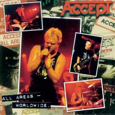 All Areas - Worldwide (Imported Edition) - CD Audio di Accept