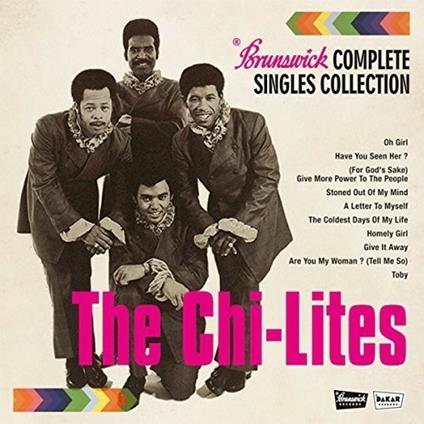 Brunswick Complete Singles A's & B's Collection - CD Audio di Chi-Lites