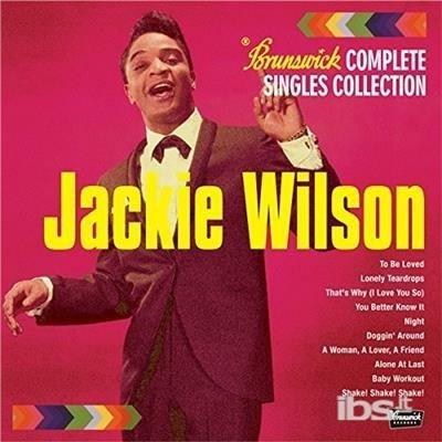 Brunswick Complete Singles Collection vol.1 - CD Audio di Jackie Wilson