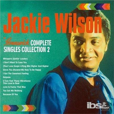 Brunswick Complete Singles Collection Vol.2 - CD Audio di Jackie Wilson