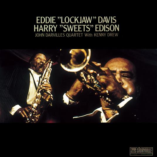 Eddie 'Lockjaw' Davis - Harry 'Sweets' Edison - CD Audio di Eddie Lockjaw Davis,Harry Sweets Edison
