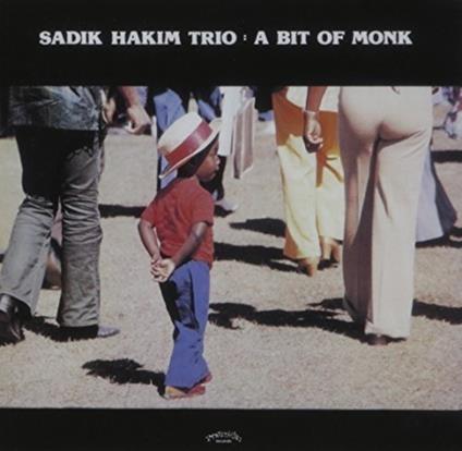 Bit Of Monk (Limited/Remastering) - CD Audio di Sadik Hakim