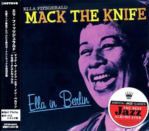 Mack The Knife - Ella In Berlin (+ 9 Bonus Tracks) - CD Audio di Ella Fitzgerald