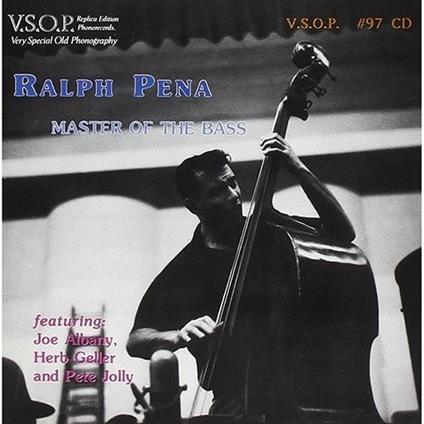 Ralph Pena - Master Of The Bass - CD Audio