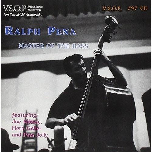 Ralph Pena - Master Of The Bass - CD Audio