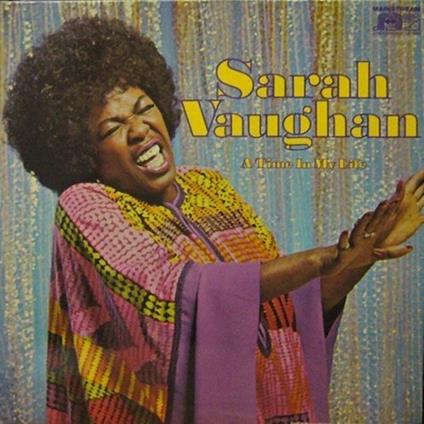 Time in My Life - CD Audio di Sarah Vaughan