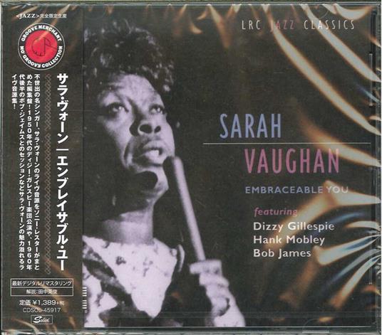 Embraceable You - CD Audio di Sarah Vaughan