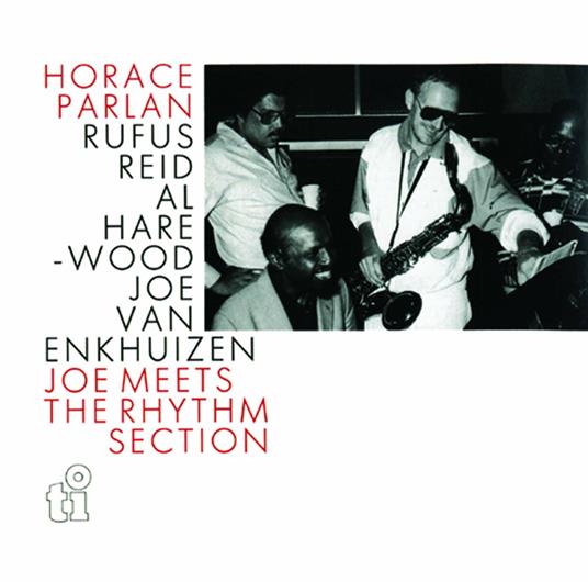 Joe Meets Rhythm Section - CD Audio di Horace Parlan