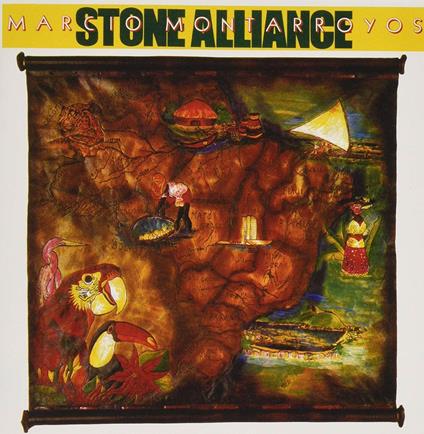 Stone Alliance - CD Audio di Stone Alliance