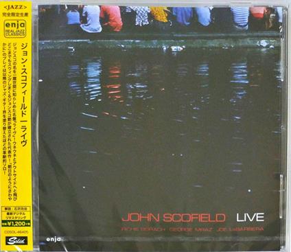 Live (Limited Edition) - CD Audio di John Scofield
