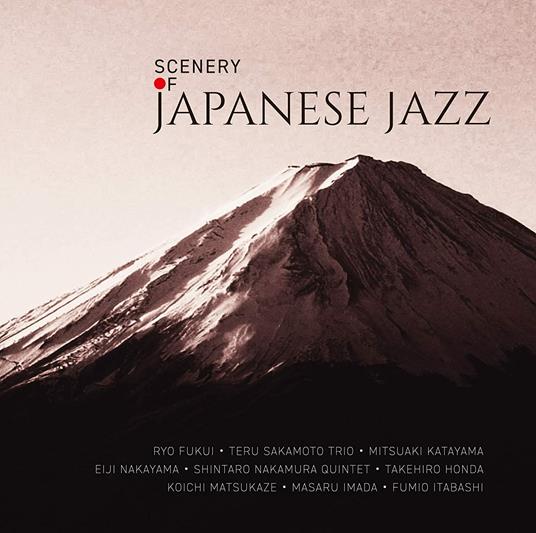 Scenery Of Japanese Jazz - CD Audio