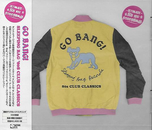 Go Bang!. Sleeping Bag 80s Club Classics - CD Audio