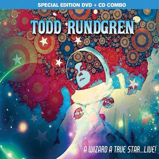 A Wizard, A True Star Live - CD Audio di Todd Rundgren