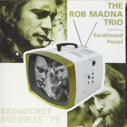 Broadcast Business 76 - CD Audio di Rob Madna