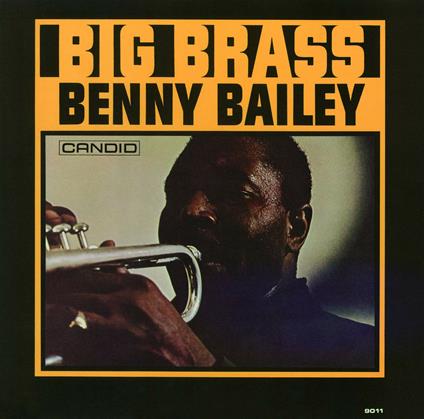 Big Brass - CD Audio di Benny Bailey