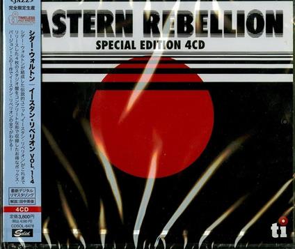 Eastern Rebellion Vol.1 - 4 - CD Audio di Cedar Walton