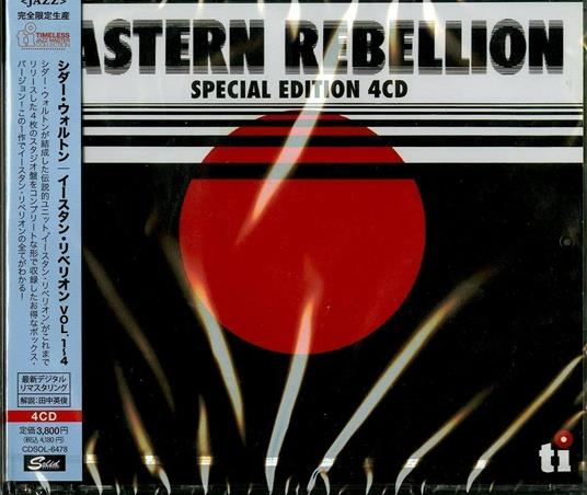 Eastern Rebellion Vol.1 - 4 - CD Audio di Cedar Walton