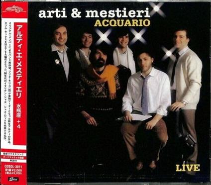 Acquario (W/Bonus Track (Plan)/Remastering) - CD Audio di Arti & Mestieri