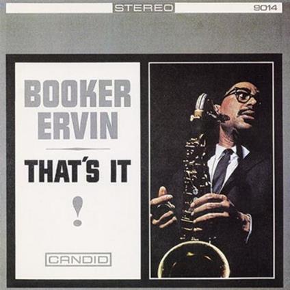 That'S It! - CD Audio di Booker Ervin